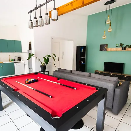 Au Coeur De Apartment